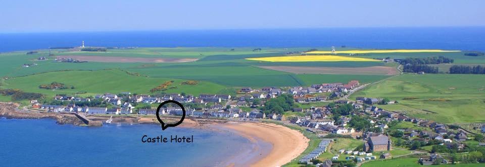 The Castle Hotel Portmahomack Exteriör bild