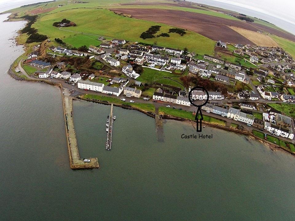 The Castle Hotel Portmahomack Exteriör bild