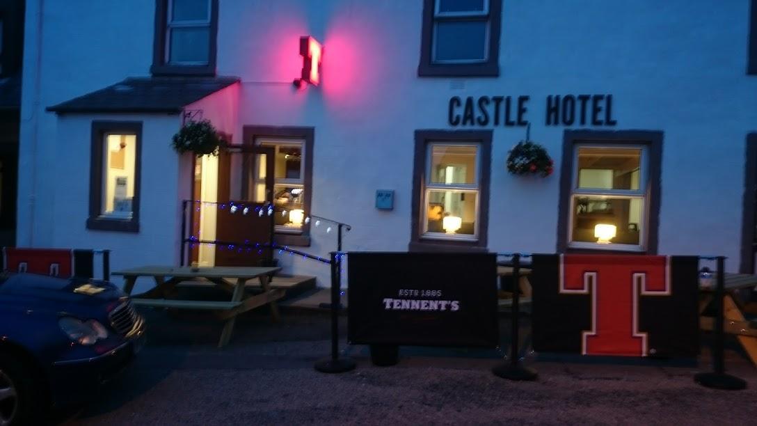 The Castle Hotel Portmahomack Exteriör bild