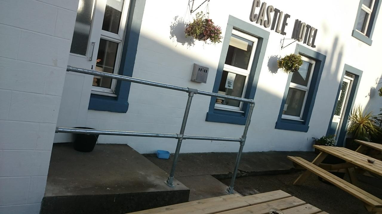 The Castle Hotel Portmahomack Exteriör bild